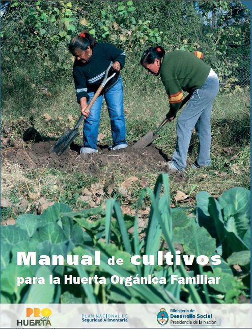 Manual De Cultivos Para La Huerta Orgánica Familiar | Guao